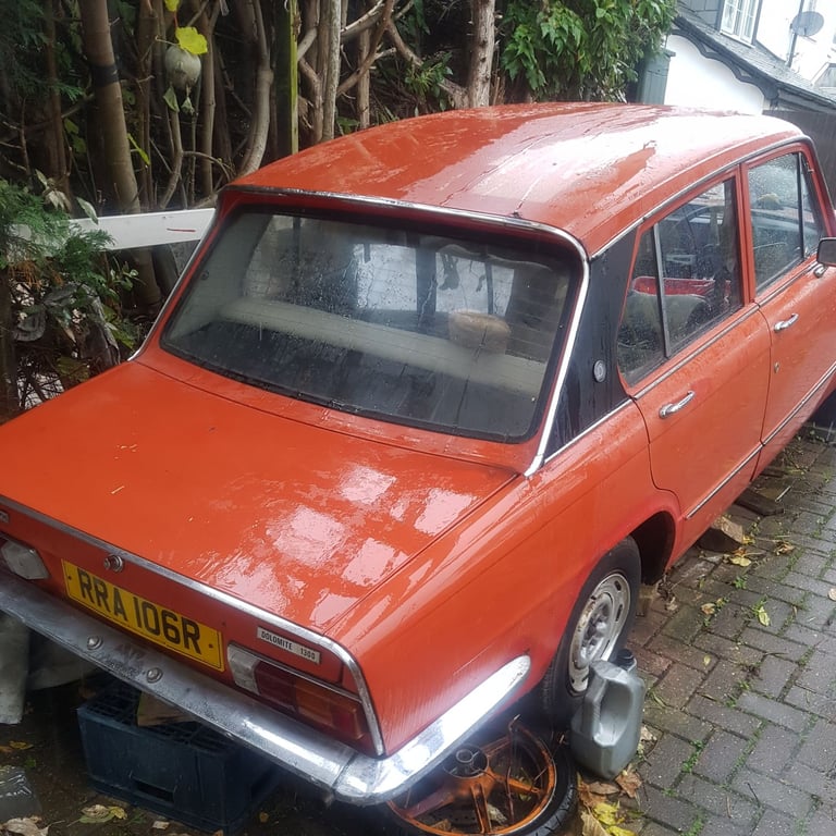  Orange Triumph 1300 Dolomite Parts read below EX8 Devon