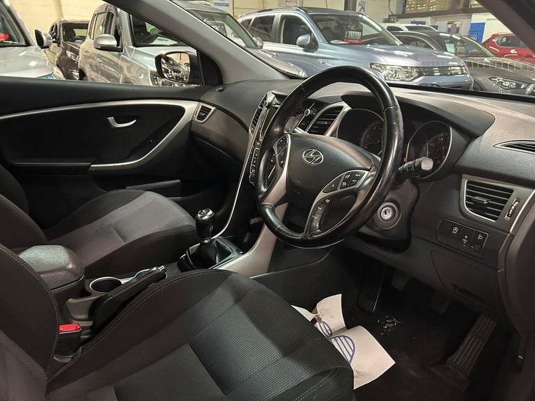 2016 Hyundai i30 1.6 CRDi Blue Drive SE 5dr HATCHBACK DIESEL Manual