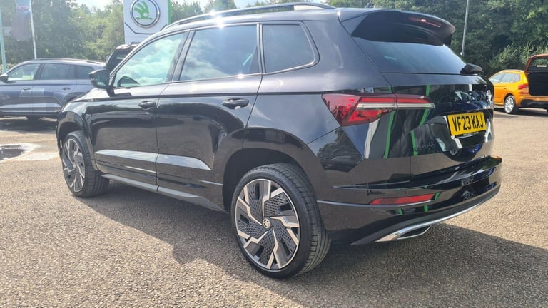 2023 Skoda Karoq 1.5 TSI ACT SportLine DSG Euro 6 (s/s) 5dr ESTATE Petrol Automatic