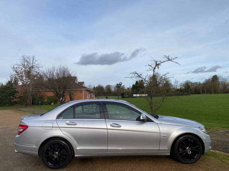 2008 Mercedes-Benz C Class 2.5 C250 V6 Sport G-Tronic Euro 5 4dr 2008 (08)