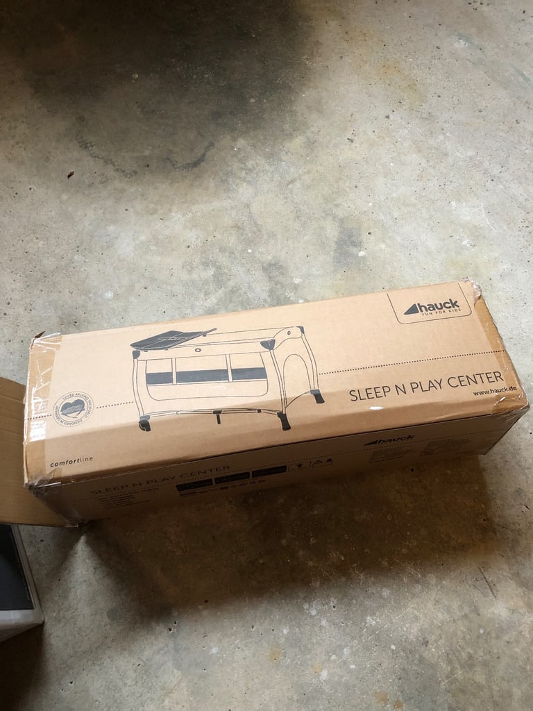 image for Travel cot