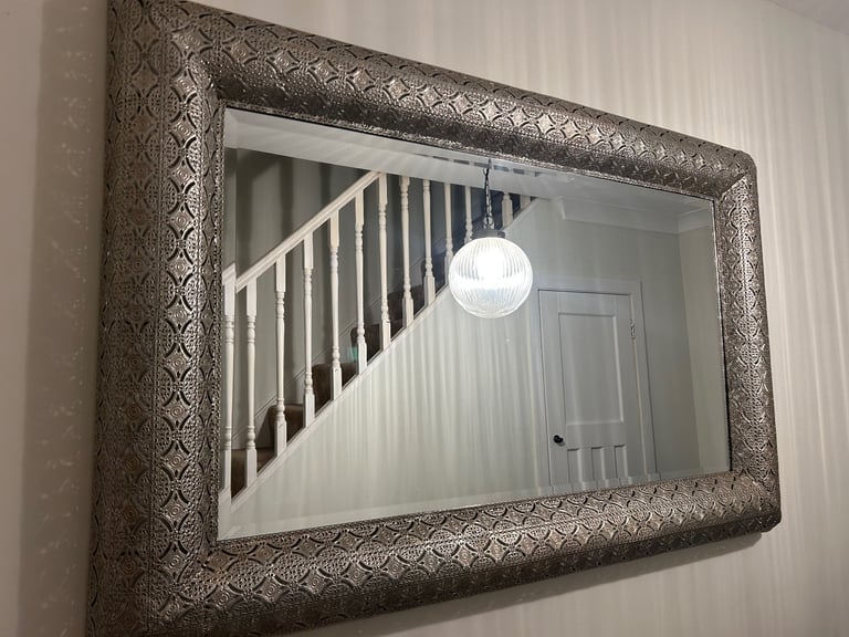 image for Large Moroccan style mirror