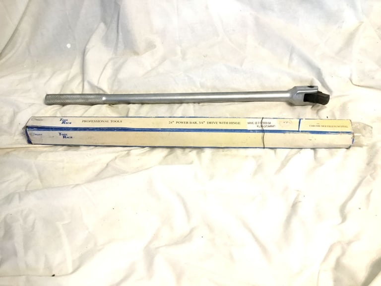 NEW Heavy Duty 3/4in Power Bar, Breaker Bar 600mm  24in Long