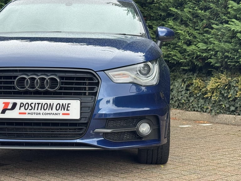 2014 Audi A1 1.4 TFSI Black Edition Sportback 5dr Petrol S Tronic Euro 5 (185 ps) Hatchback Petro...
