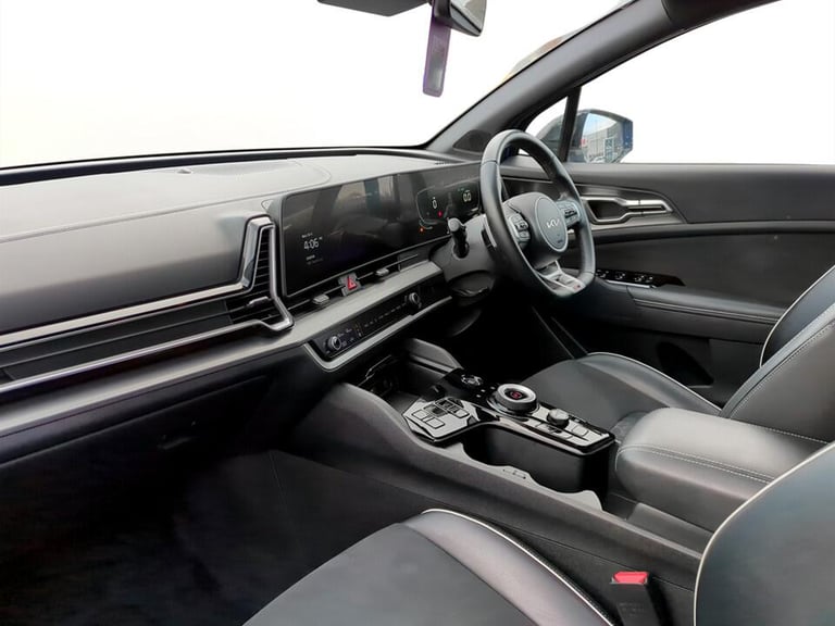 2023 Kia Sportage 1.6T GDi HEV GT-Line 5dr Auto ESTATE PETROL/ELECTRIC Automatic