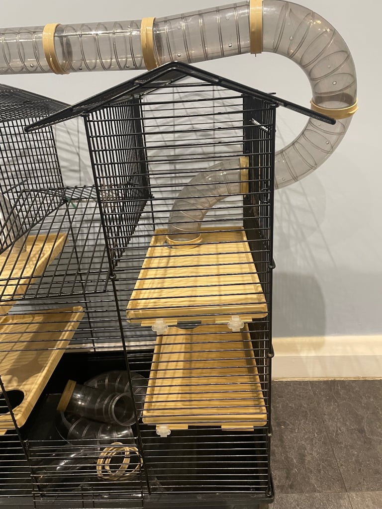 Large hamster cage