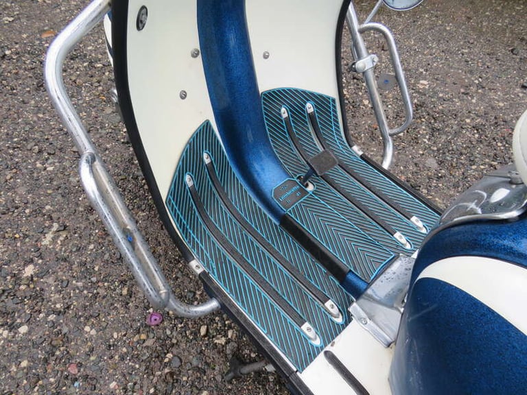 1983 LAMBRETTA SX200 PETROL Manual