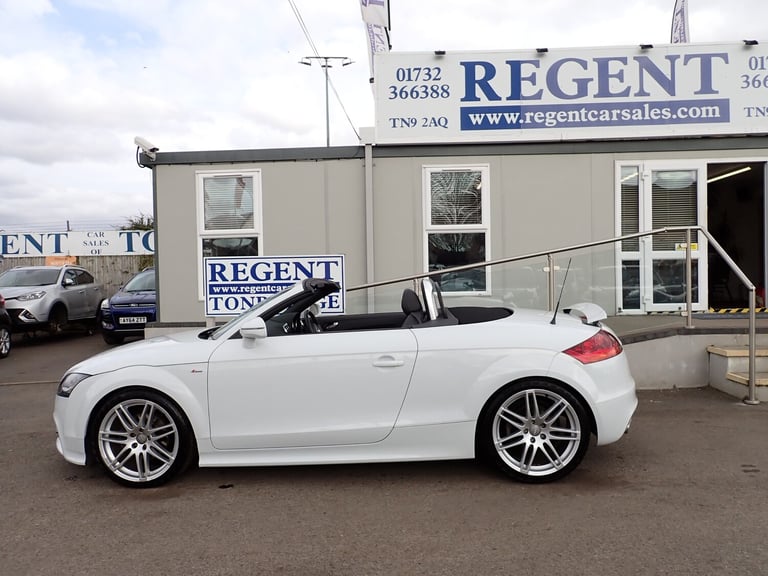 2013 Audi TT 2.0 TDI Black Edition Roadster 2dr Diesel S Tronic quattro Euro 5