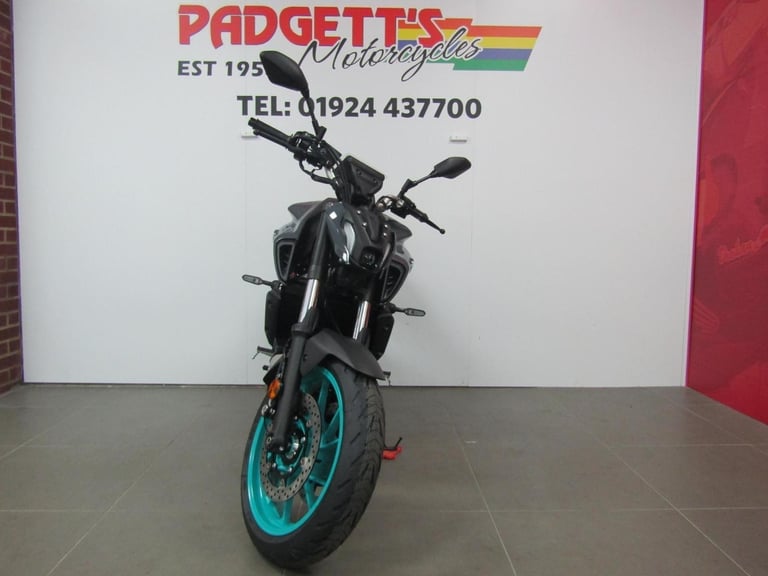 2023 Yamaha MT-07