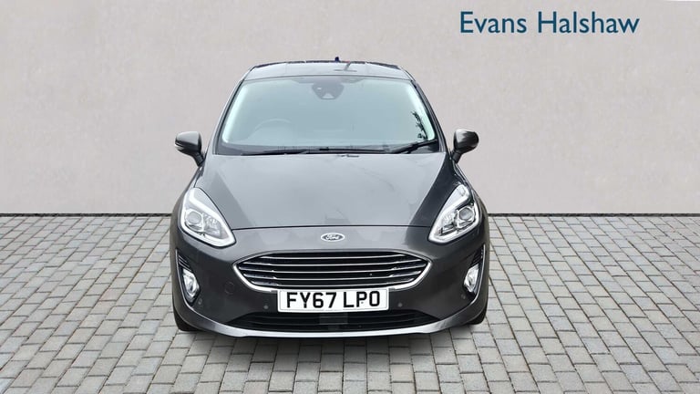 2017 Ford Fiesta 1.0 EcoBoost Titanium 5dr HATCHBACK PETROL Manual