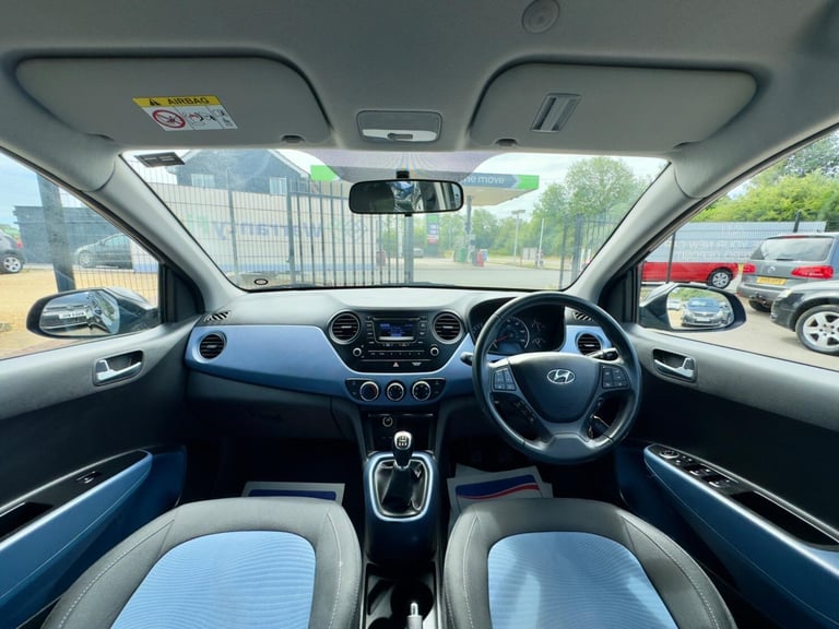 2014 Hyundai i10 1.2 Premium Euro 5 5dr HATCHBACK Petrol Manual