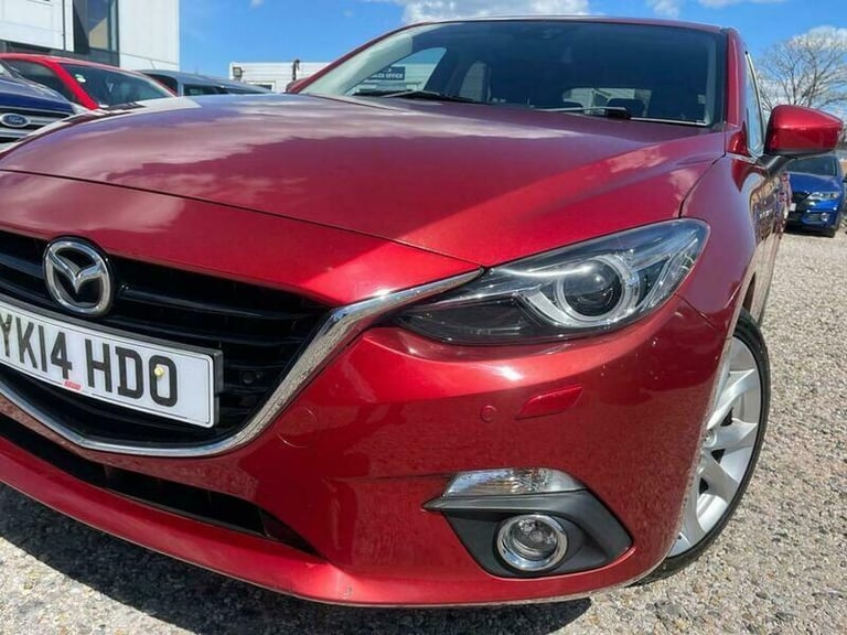 2014 Mazda Mazda3 2.0 SKYACTIV-G Sport Nav Euro 5 (s/s) 5dr HATCHBACK Petrol Manual