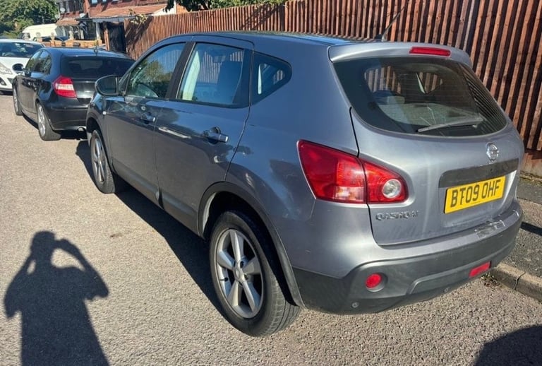 Nissan, QASHQAI, Hatchback, 2009, Manual, 1598 (cc), 5 doors