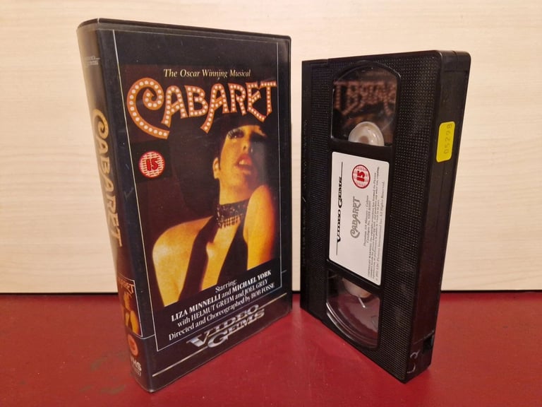 Cabaret - Liza Minnelli - Michael York - PAL VHS Video Tape (R1037)