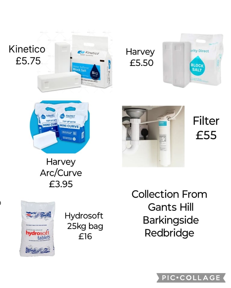 Water softener Salt Block and Tablets