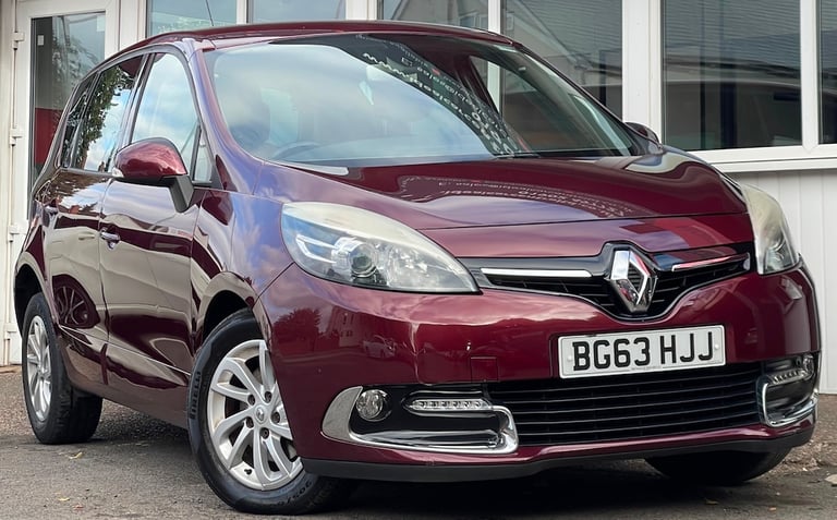 2013 Renault Scenic 1.5 dCi ENERGY Dynamique TomTom MPV 5dr Diesel Manual Euro 5 (s/s) (110 ps) M...