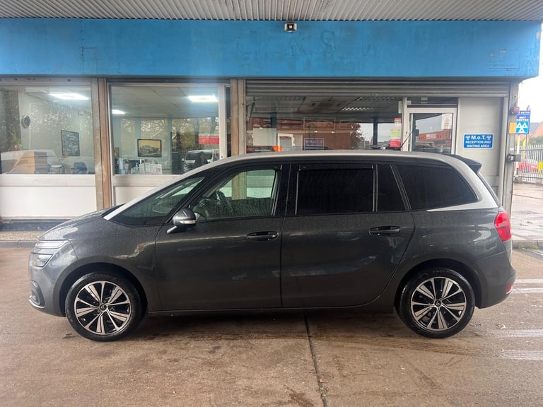 2016 Citroen C4 Grand Picasso 1.6 BlueHDi Feel Euro 6 (s/s) 5dr MPV Diesel Manual