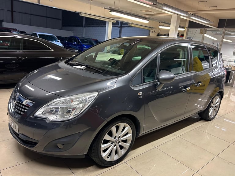 2012 Vauxhall Meriva 1.7 CDTi SE Euro 5 5dr MPV Diesel Manual
