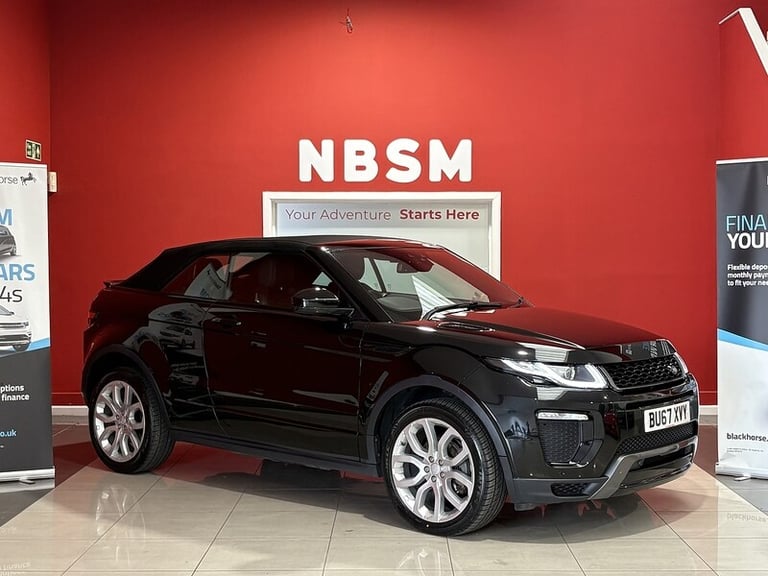 image for 2017 Land Rover Range Rover Evoque 2.0 TD4 HSE Dynamic 2dr Auto CONVERTIBLE DIESEL Automatic