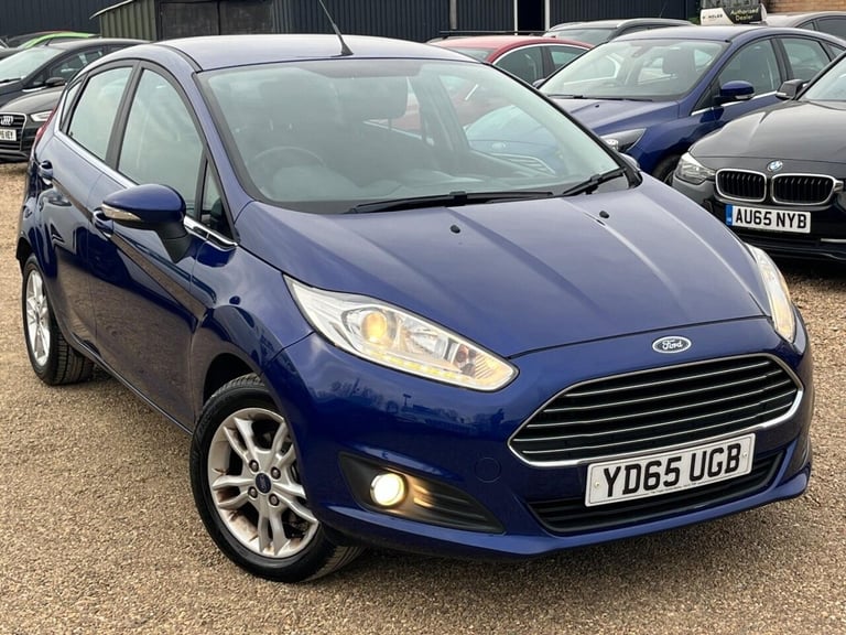 image for 2015 Ford Fiesta 1.0T EcoBoost Zetec Euro 6 (s/s) 5dr Hatchback Petrol Manual