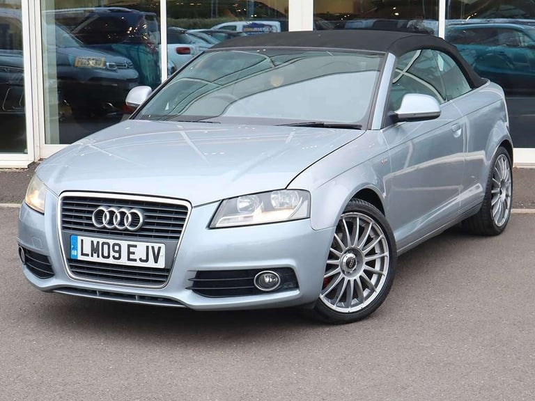2009 Audi A3 2.0 TDI S Line 2dr S Tronic CONVERTIBLE Diesel Automatic