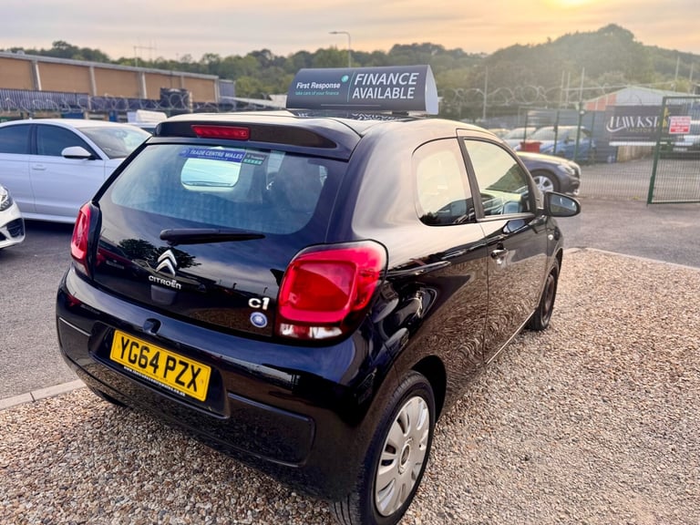 2014 Citroen C1 1.0 VTi Feel 3dr HATCHBACK Petrol Manual