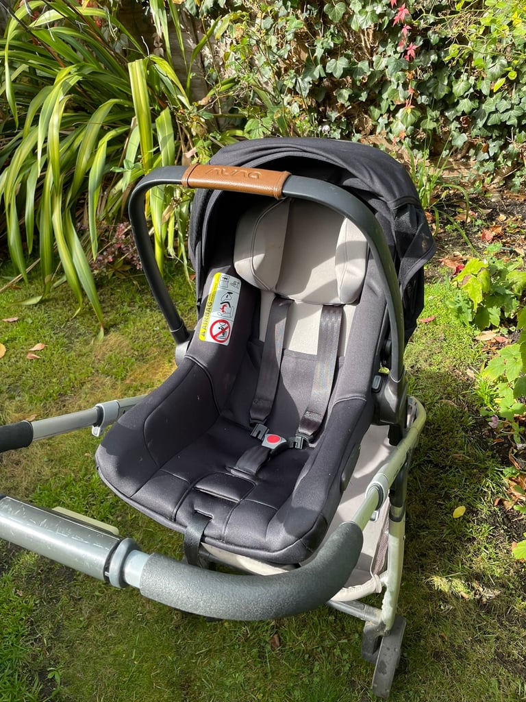 3 in 1 buggy pushchair system
