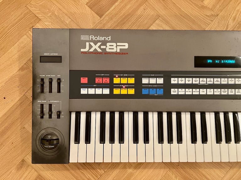 Roland JX-8P Analog Synthesizer