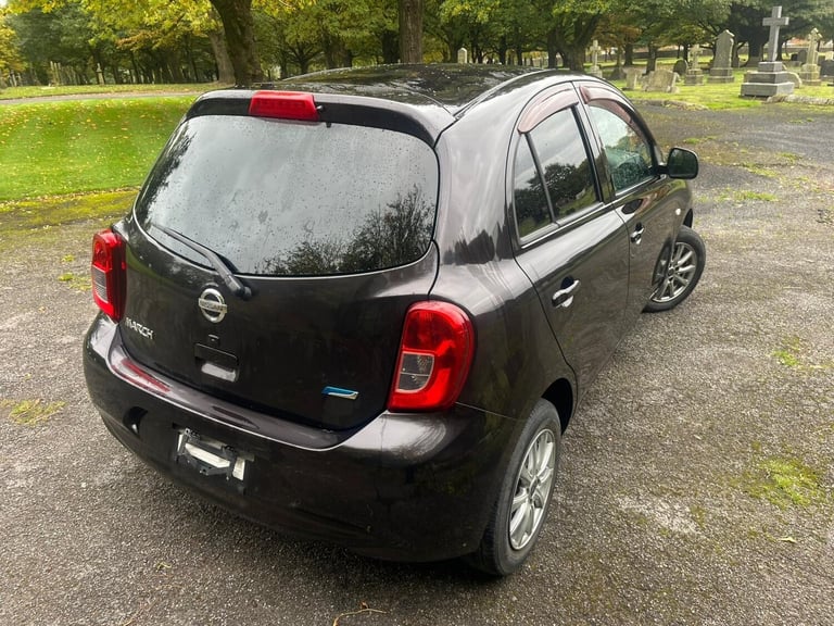 2012 Nissan Micra 1.2 12V Acenta CVT Euro 5 5dr HATCHBACK Petrol Automatic