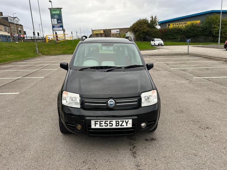 Fiat, PANDA 4x4 1.2 petrol ulez 90k fsh x2 keys lonf mot 