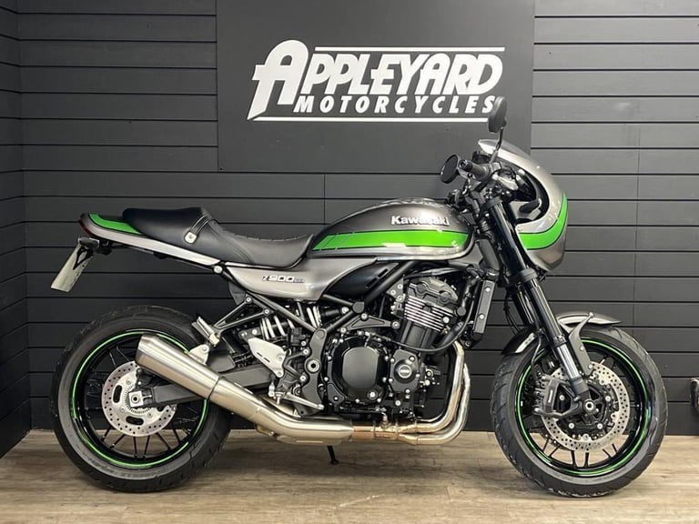 KAWASAKI Z900 RS CAFE ONE OWNER LOW MILES