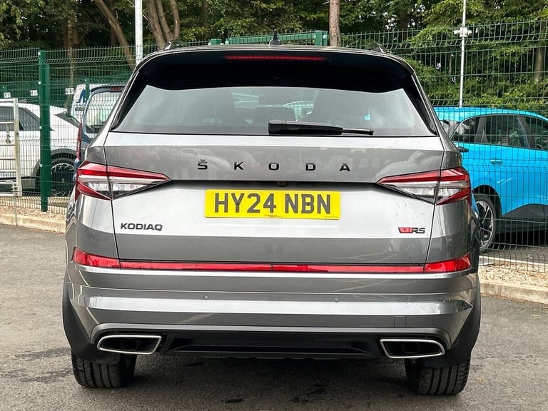 2024 Skoda Kodiaq 2.0 TSI vRS SUV 5dr Petrol DSG 4WD Euro 6 (s/s) (7 Seat) (245 ps) SUV PETROL Au...