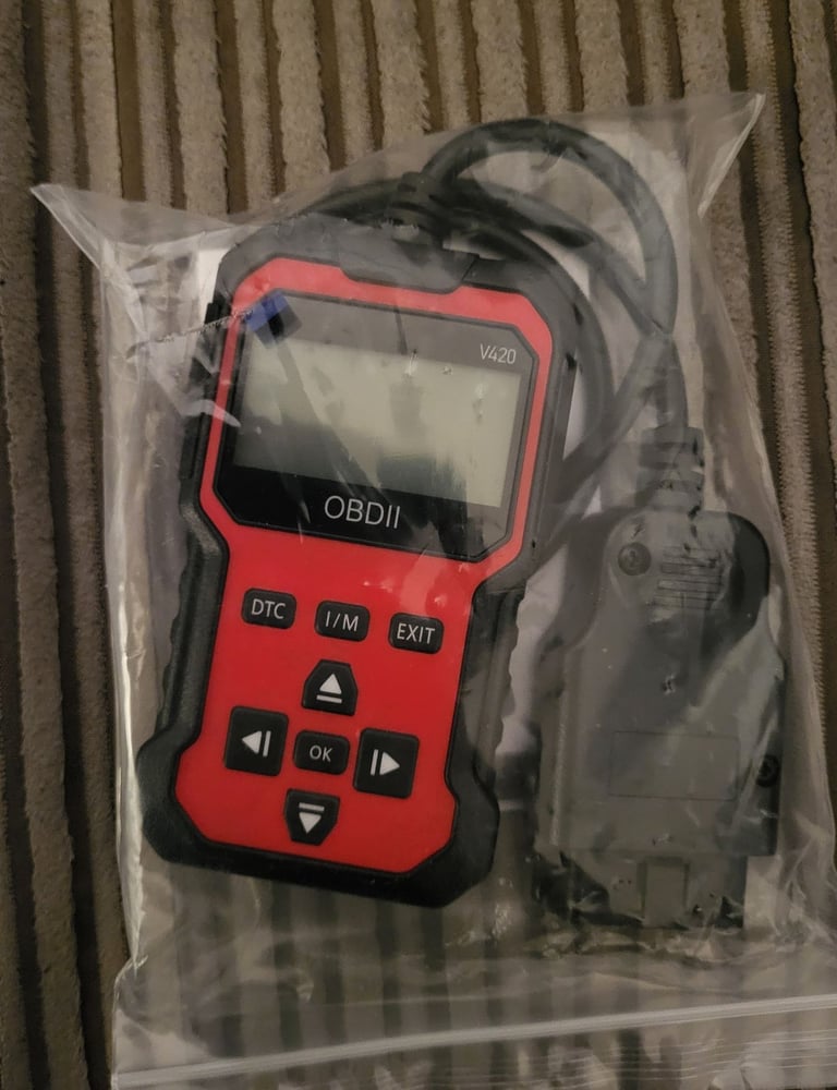 image for OBD 11 / OBD2 DIAGNOSTIC TOOL - FAULT CODE READER