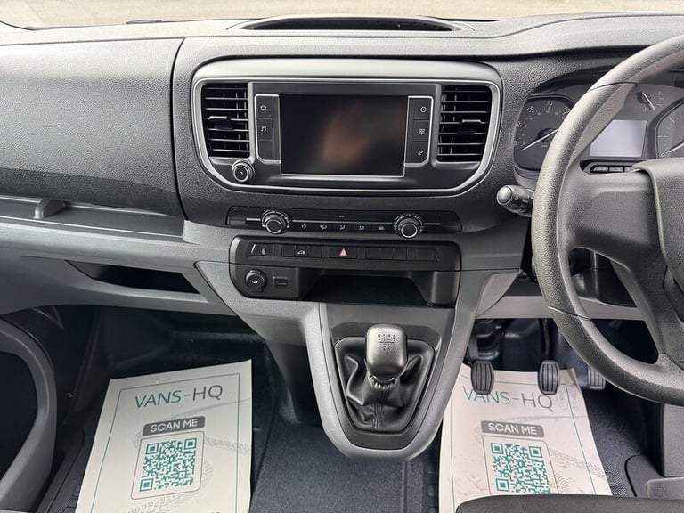 2022 Citroen Dispatch BlueHDi 1400 Enterprise Pro M Panel Van Diesel Manual