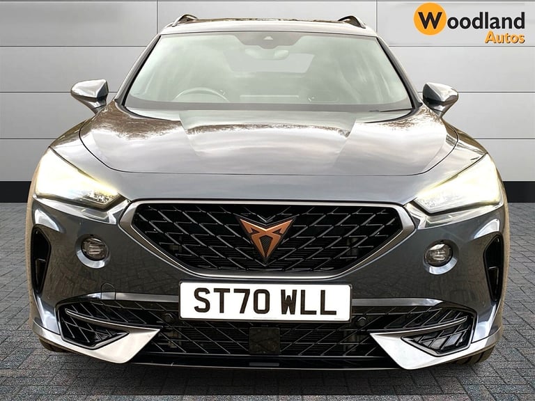 2021 Cupra Formentor 2.0 TSI 310 VZ Edition 5dr DSG 4Drive HATCHBACK Petrol Automatic