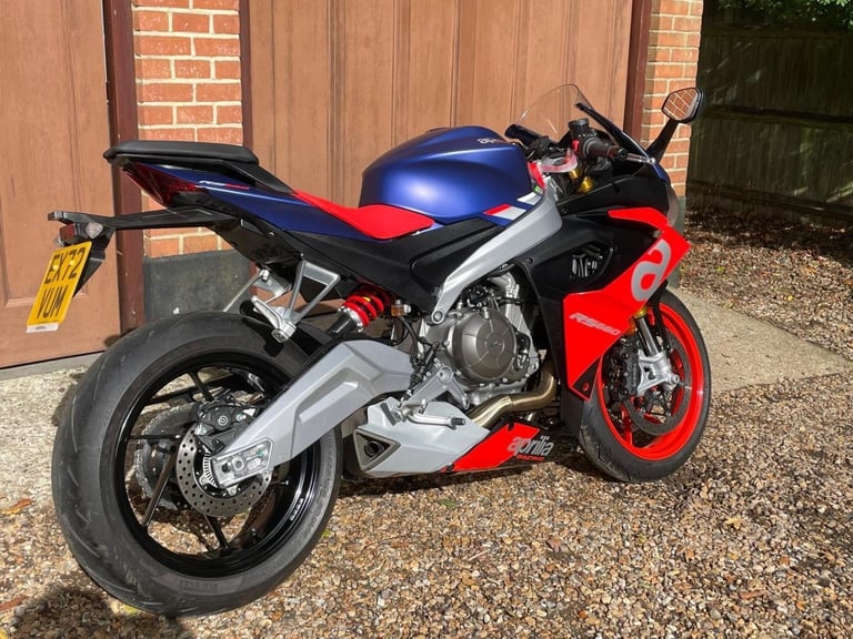 2022 APRILIA RS 660