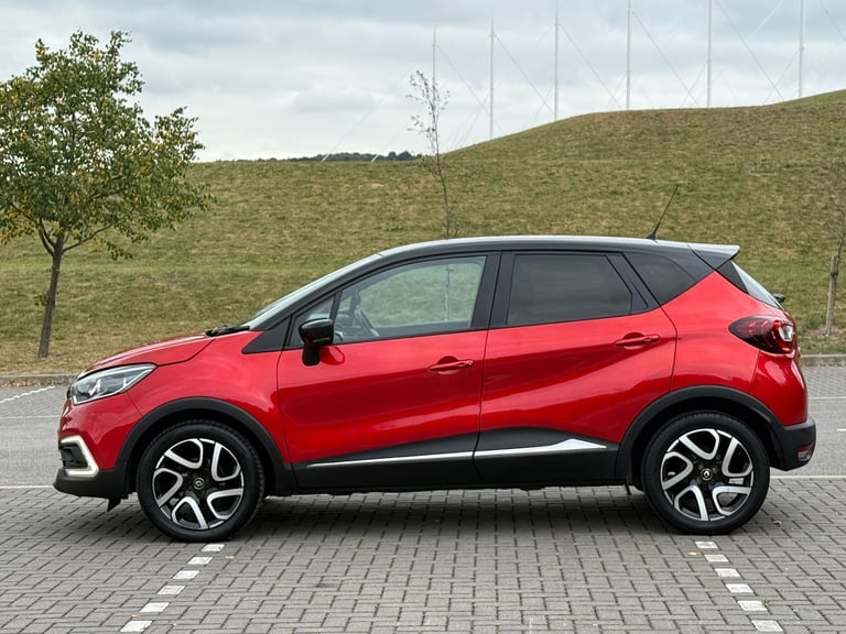 2019 Renault Captur 0.9 TCE 90 Iconic 5dr HATCHBACK Petrol Manual