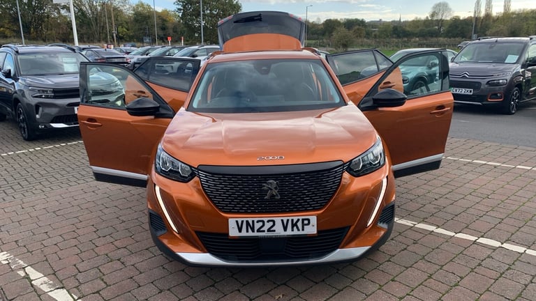 2022 Peugeot 2008 1.5 BlueHDi Allure Premium SUV 5dr Diesel Manual Euro 6 (s/s) (110 ps) SUV Dies...