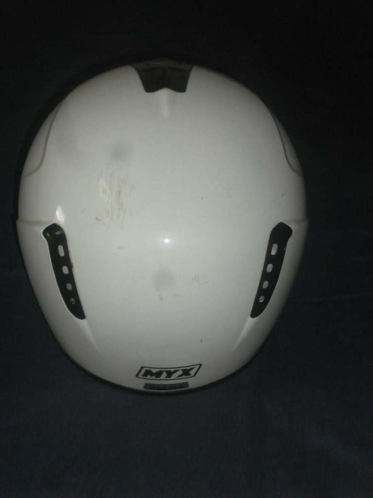 MYX (MEDIUM) Full Face Motorcycle Helmet | in Seven Sisters, London