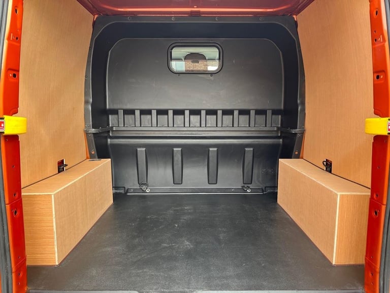 2019 Ford Transit Custom 300 L1 Double Cab in Van 2.0L 130PS Auto in Orange Glow
