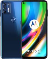 Immaculate Motorola Moto G9 Plus Dual-Sim 128GB Navy Blue, Unlocked.