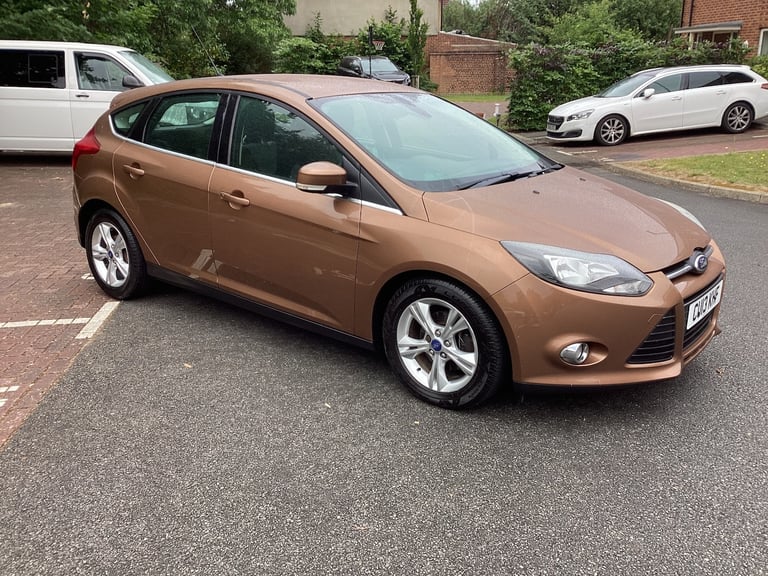 2013 Ford Focus 1.6 TDCi 115 Zetec 5dr HATCHBACK Diesel Manual