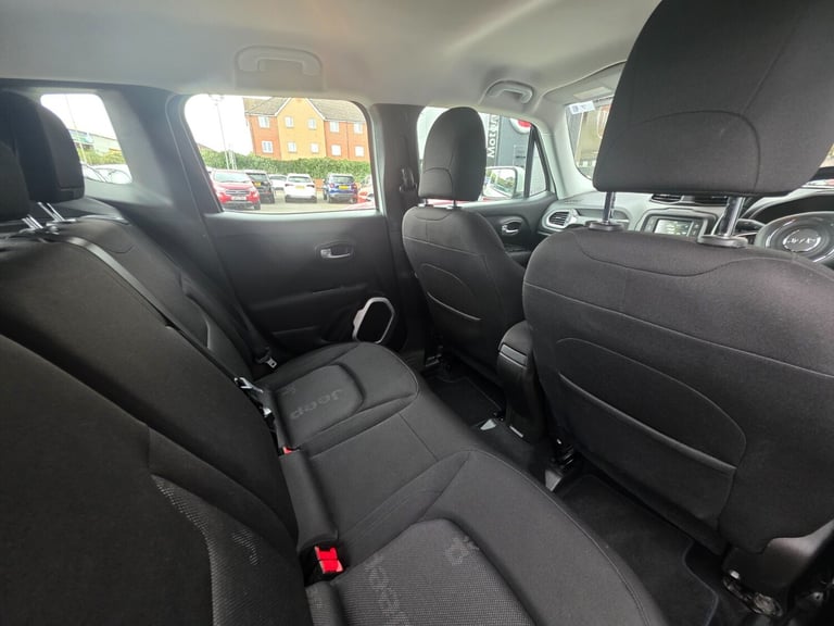 2018 Jeep Renegade 1.4 Multiair Longitude 5dr Hatchback Petrol Manual