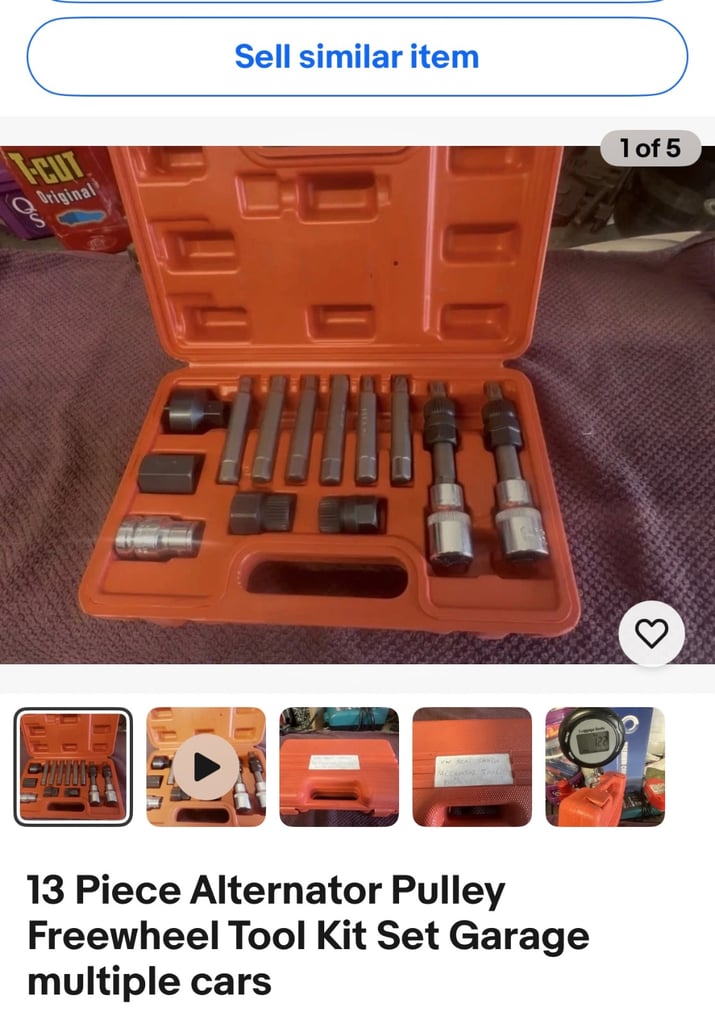 Garage mechanic tools mixture 