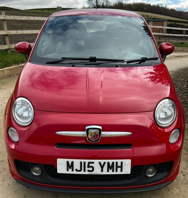 2015 - 15 Abarth 595 1.4 T-Jet Hatchback 3dr Petrol 500 695 ONLY 33K