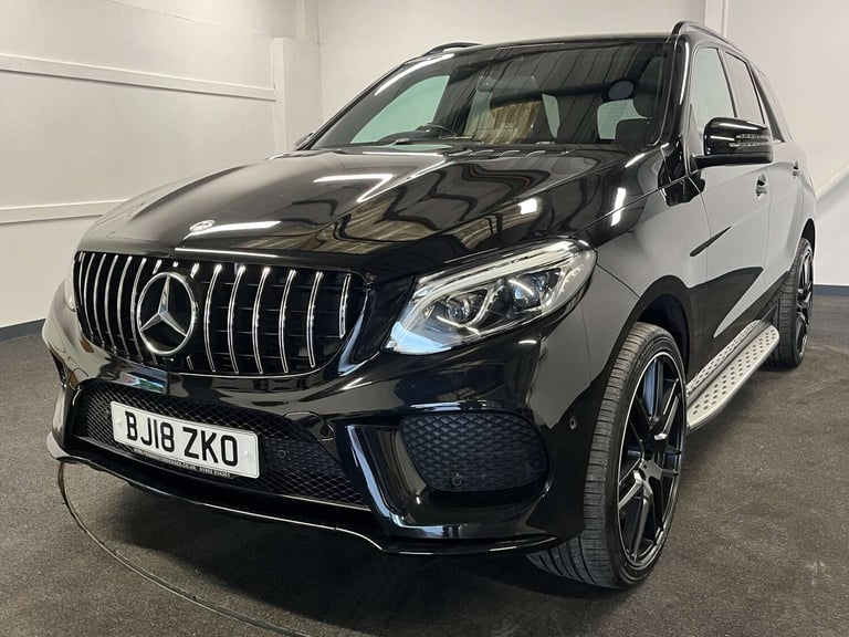 image for 2018 Mercedes-Benz GLE-Class 3.0 GLE 350 AMG Night Edition D 4Matic Auto 4WD 5dr SUV Diesel Autom...