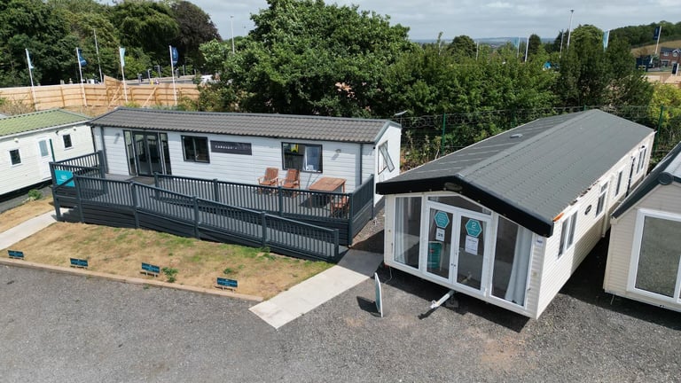 FOR SALE - STATIC CARAVANS FOR PRIVATE LAND / SELF BUILD