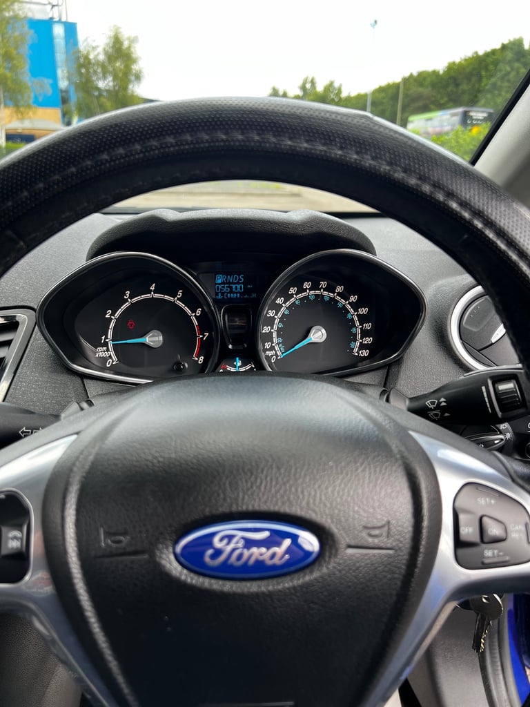 Ford Fiesta 2014 1.6 automatic ulez free 