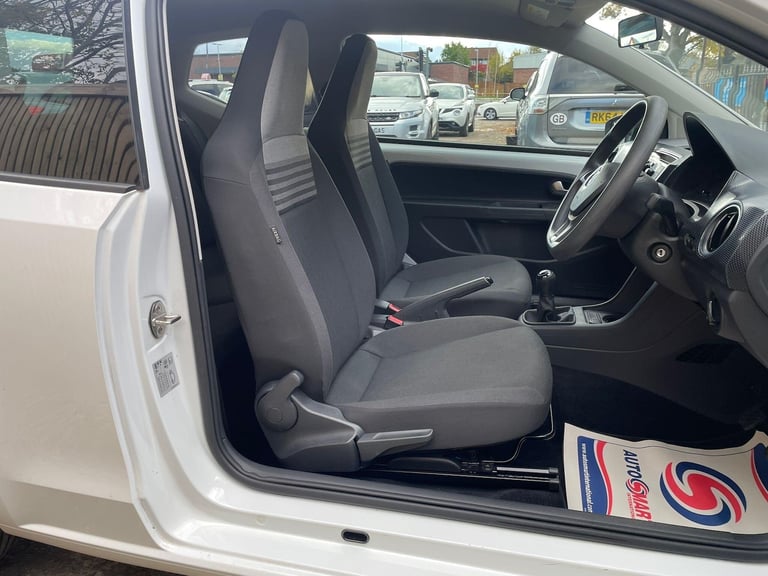 2018 Volkswagen up! 1.0 Move up! Euro 6 (s/s) 3dr HATCHBACK Petrol Manual