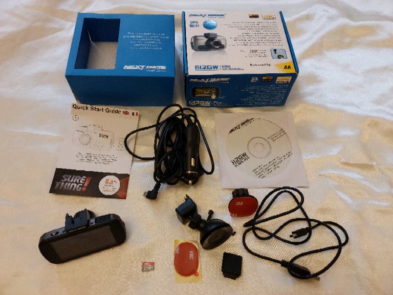 Nextbase 612GW Elite 4K dashcam